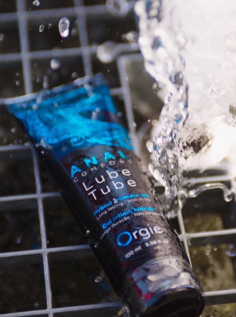Orgie Lube Tube Anal Comfort Анальный лубрикант, 100 мл Orgie  Бразилия