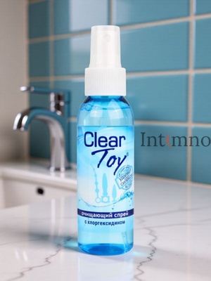 Clear Toy Очищающий спрей для игрушек, 100 мл Bioritm  