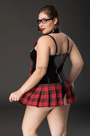 Костюм студентки Candy Girl Syndi, 2XL Candy Girl  Россия