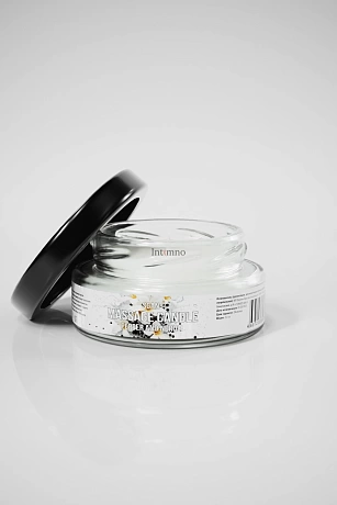 SGAN Massage Candle Натуральное твердое массажное масло в виде свечи, 50 мл SGAN  