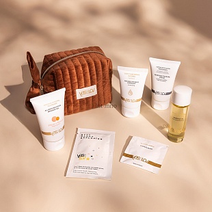 La Trousse Enchantée Набор интимной косметики премиум класса в элегантной косметичке YESforLOV  Франция