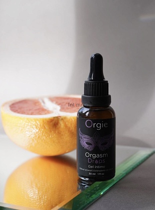 ORGIE ORGASM DROPS возбуждающий гель для клитора, 30 мл Orgie  Португалия