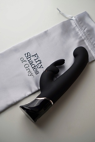 Greedy Girl вибратор-кролик для точки G Fifty Shades of Grey  