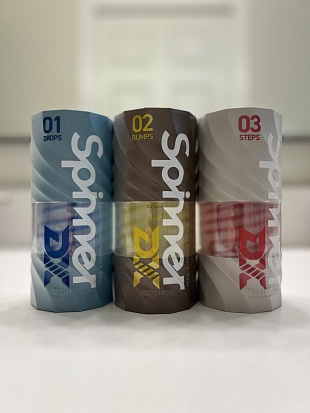 Tenga Spinner DX Многоразовый мастурбатор Tenga  Япония