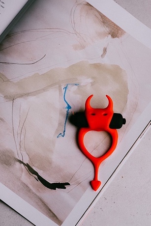 Adrien lastic Виброкольцо Devol Cockring Adrien Lastic  Испания