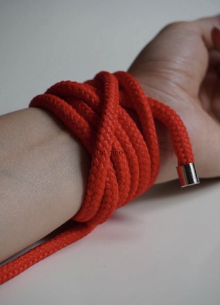 Красная веревка Bondage Rope, 10 метров Shots  Нидерланды