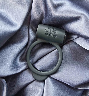Эрекционное кольцо с вибрацией Fifty Shades of Grey  Китай