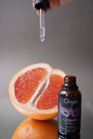 ORGIE ORGASM DROPS возбуждающий гель для клитора, 30 мл Orgie  Португалия