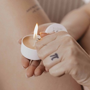 Bijoux Indiscrets Slow Sex Массажная свеча для всего тела, 50 г Bijoux Indiscrets  Испания