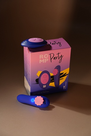 Romp Party Вибратор в трусики клиторальный с пультом Romp  