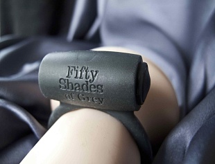 Эрекционное кольцо с вибрацией Fifty Shades of Grey  Китай