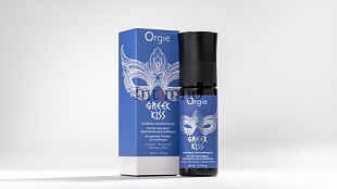 Greek Kiss съедобный гель для анилингуса Orgie  Португалия