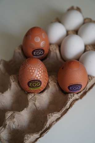 Tenga Egg Hard Gel Яйцо-мастурбатор Tenga  Япония