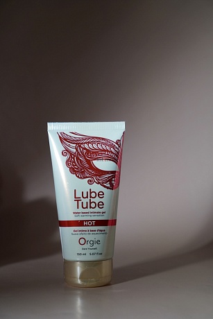 Orgie Lube Tube Hot лубрикант с возбуждающим эффектом Orgie  Португалия
