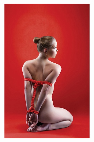 Красная веревка Bondage Rope, 10 метров Shots  Нидерланды
