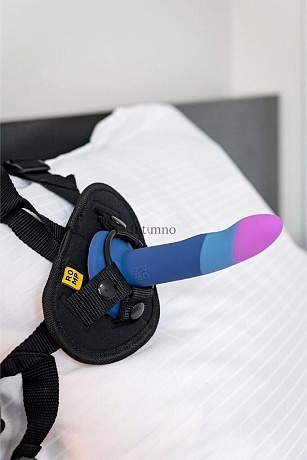 Страпон Romp Piccolo Pegging Kit: фаллоимитатор + пояс Romp  