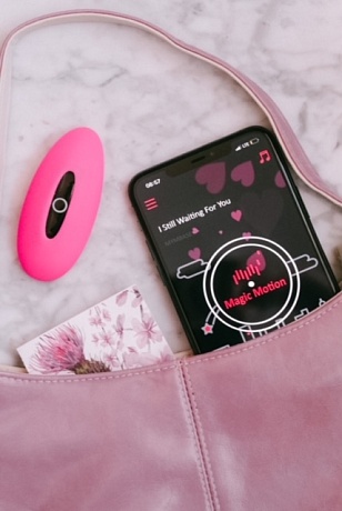 MAGIC MOTION CANDY - smart вибратор в трусики Magic Motion  Китай
