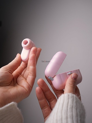 Alggie Earphone Вакуумный стимулятор в виде наушника с управлением через приложение BeYourLover  
