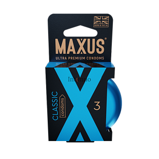 MAXUS Classic Презервативы в железном кейсе, классические Maxus  Соединенное Королевство