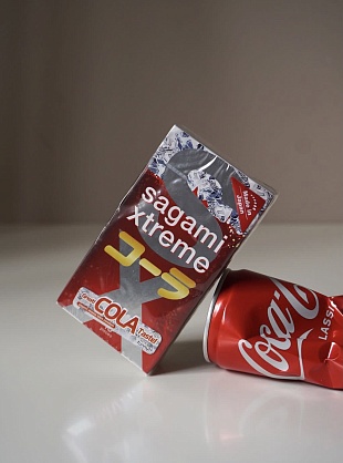 Sagami Extreme Cola 10 шт Sagami  Япония