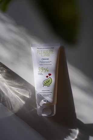 Pleasure Lab Organic Натуральный лубрикант на водной основе Pleasure Lab  Беларусь