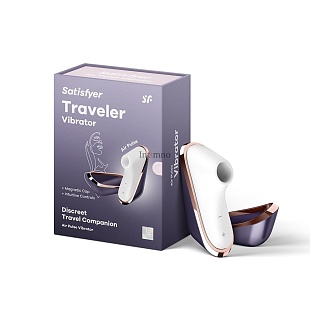 Satisfyer Pro Traveller Вакуумно-волновой стимулятор клитора   