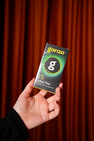 Ganzo Ultra thin Ультратонкие презервативы Ganzo  Соединенное Королевство