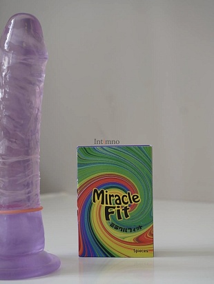 Sagami Miracle Fit латексные презервативы без накопителя Sagami  Япония