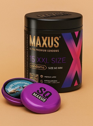 Maxus XXL Презервативы увеличенного размера Maxus  Соединенное Королевство