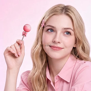 BeYourLover Sweet Bobo Компактный вибратор в дизайне леденца BeYourLover  