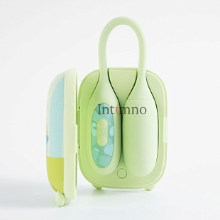 Magic Suitcase Вибратор с вакуумным клиторальным стимулятором 2в1 BeYourLover  