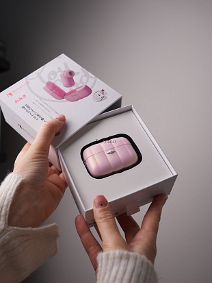 Alggie Earphone Вакуумный стимулятор в виде наушника с управлением через приложение BeYourLover  