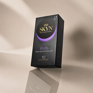 SKYN Elite Особо тонкие презервативы из полиизопрена SKYN  Таиланд