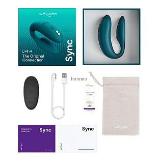 We-Vibe Sync 2 Вибратор для пар с пультом и приложением We-Vibe  Германия