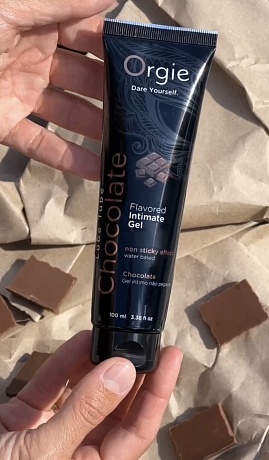 Orgie Lube Tube Съедобный лубрикант для орального секса, 100 мл Orgie  Бразилия
