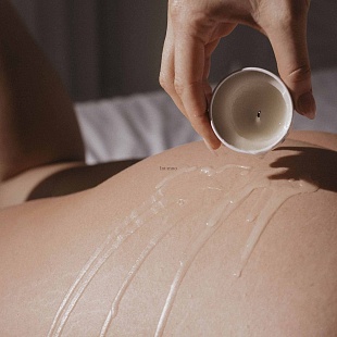 Bijoux Indiscrets Slow Sex Массажная свеча для всего тела, 50 г Bijoux Indiscrets  Испания
