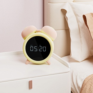 Naughty Clock  Умный стимулятор-будильник с вакуумной стимуляцией и вибрацией   Корея, Республика