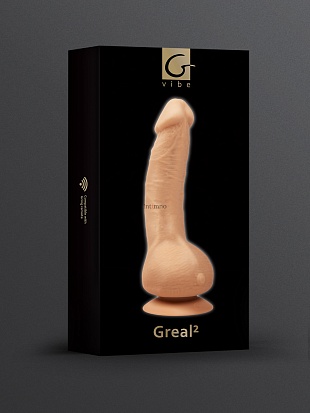 Greal 2 Реалистичный вибратор, 22 см GVibe  Соединенное Королевство