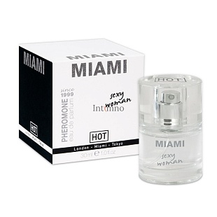 HOT Miami Sexy Духи c феромонами женские, 30 мл HOT  