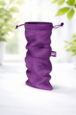 Treasure Bag Мешочек для хранения интимных игрушек Satisfyer  