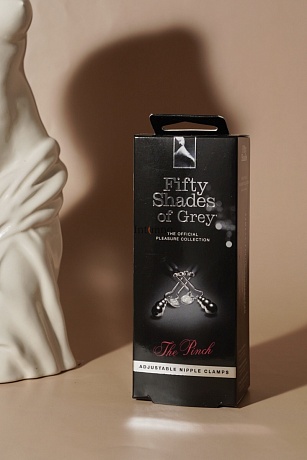 Зажимы для сосков из официальной коллекции 50 Оттенков серого Fifty Shades of Grey  