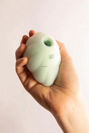 Satisfyer Cloud Dancer Вакуумный стимулятор клитора с вибрацией Satisfyer  