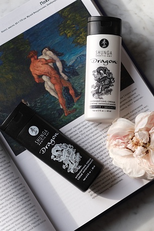 Shunga Dragon SENSITIVE возбуждающий крем для пар, 60 мл Shunga  Канада